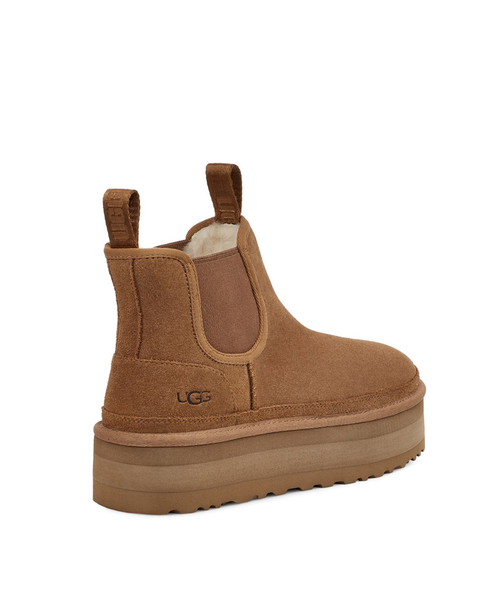 NEUMEL CHELSEA PLATFORM-chestnut