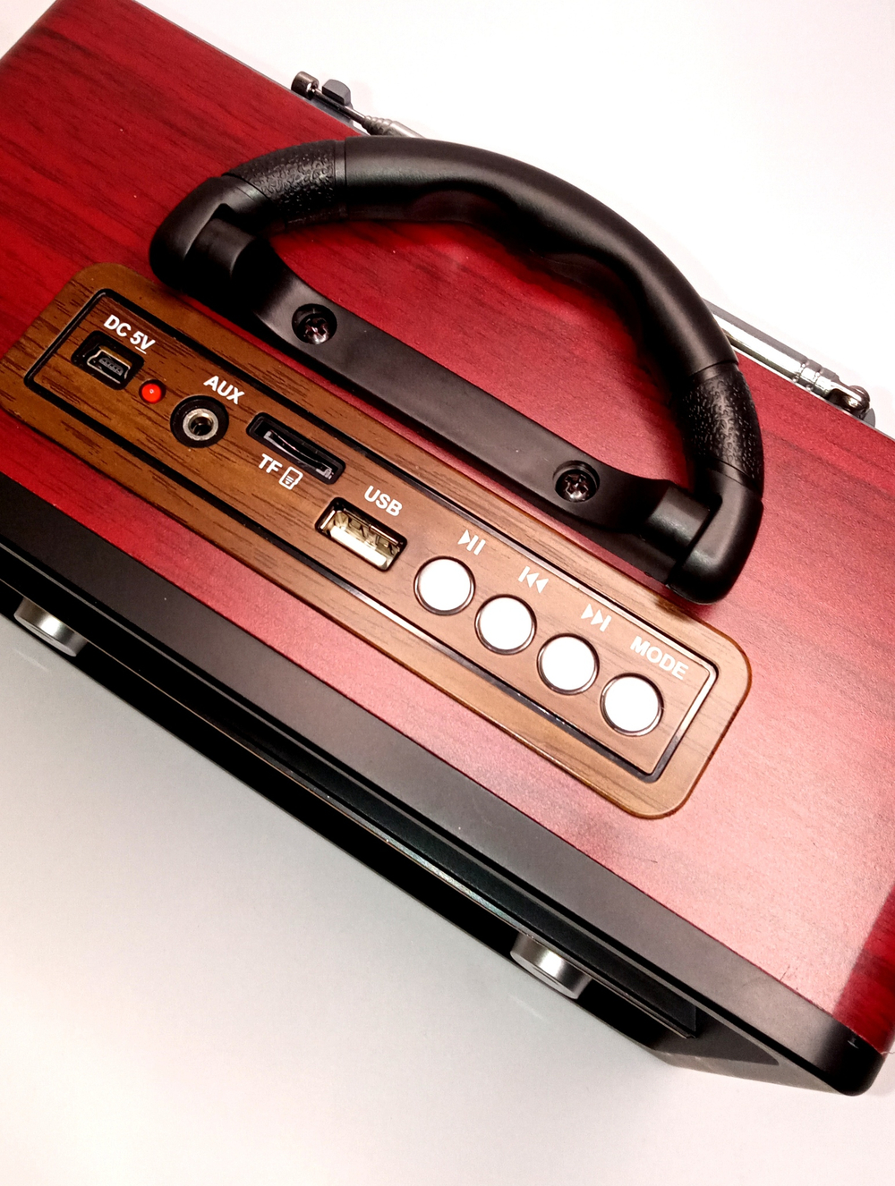 Радиоприемник MJ HMik MK-113BT/BL USB/Bluetooth Ретро