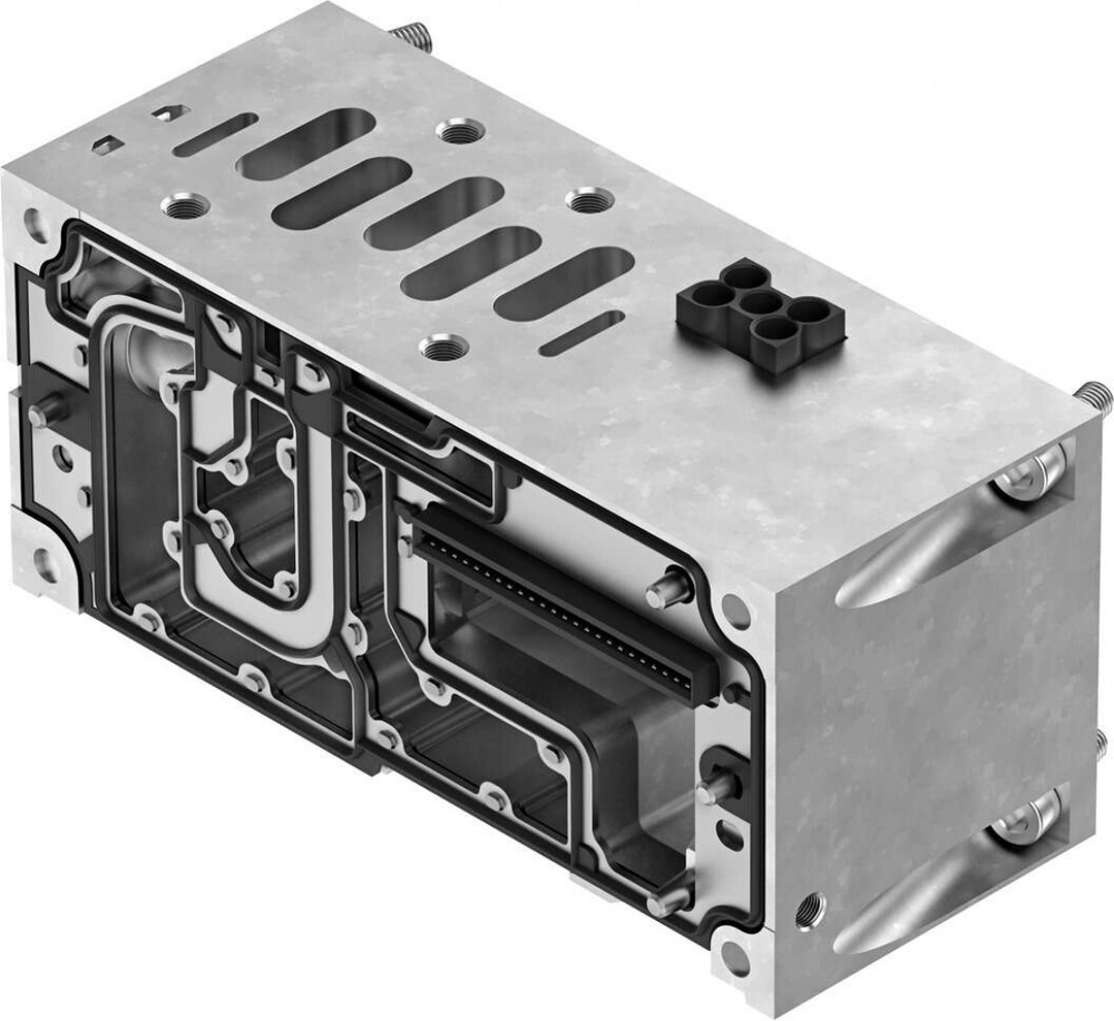 VABV-S2-2S-G12-CB-T2 Коллекторная плита