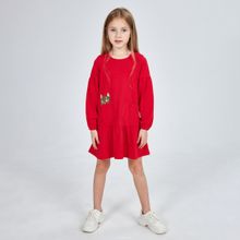 Красное платье для девочки KOGANKIDS