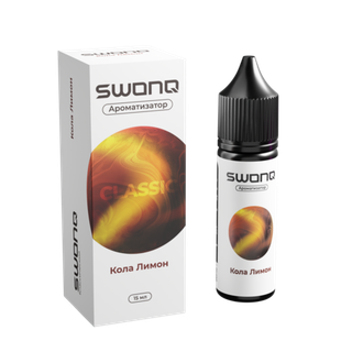 Купить Ароматизатор SWONQ Classic Cluster 15 мл - Кола Лимон