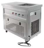 Фризер для жареного мороженого Foodatlas KCB-1F (стол для топпингов)