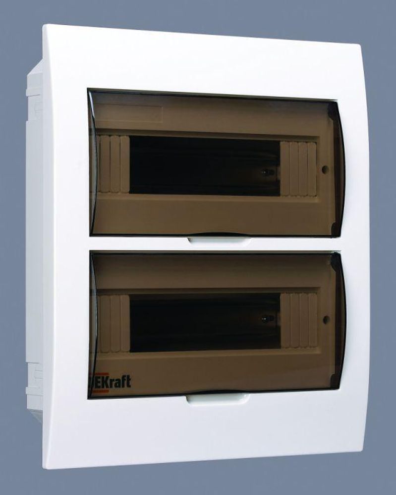 Корпус встраиваемый ЩРВ-П-24 35х30х10 24мод. IP41 пластик. DEKraft 31006DEK Корпус встраиваемый ЩРВ-П-24 35х30х10 24мод. IP41 пластик. DEKraft 31006DEK