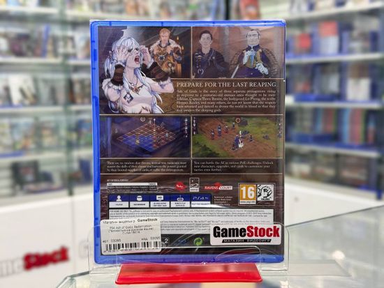 PS4 Ash of Gods: Redemption (Полностью на русском языке) CUSA-16018