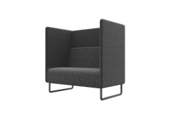 Bronks Диван одноместный BROS-1 Сан 04/Металл Черный 1050*760*1180