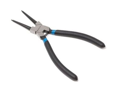 Съемник стопорных колец прямой на сжим (L-280мм),в блистере Forsage F-609280HS