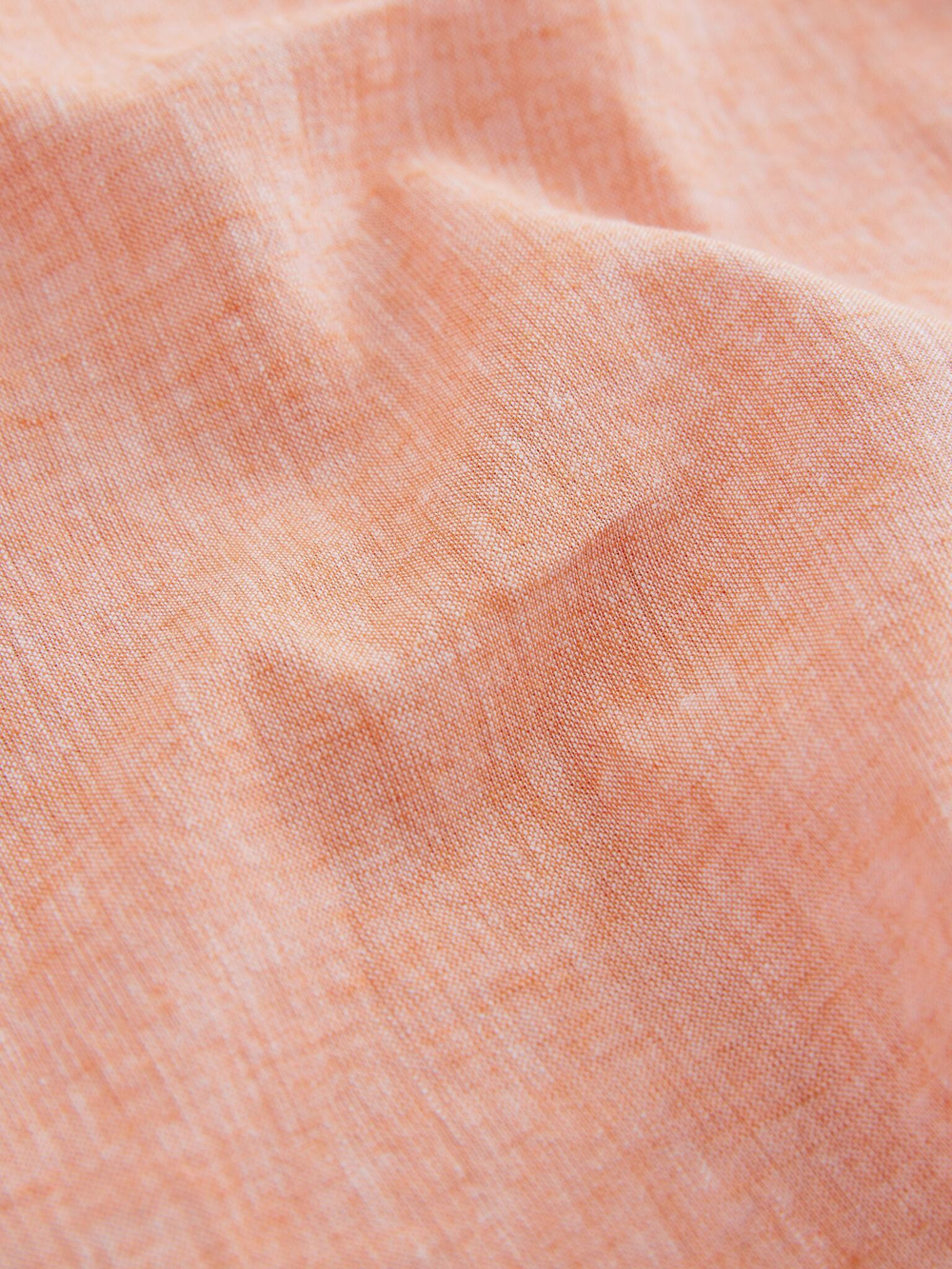 Рубашка льняная для мальчика Next E32-527, Персиковый