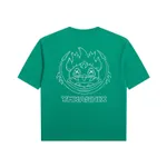 Футболка Ymkashix 8-bit outline зеленая