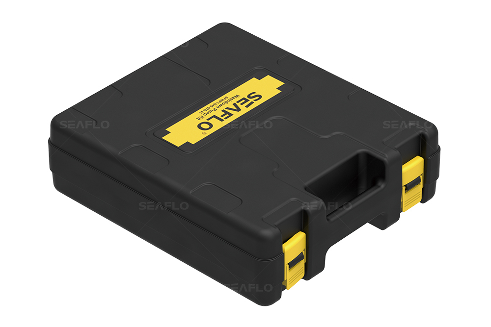 Мини-мойка SeaFlo переносная (12В, 16 л/мин, Высота всасывания (1,8 м)