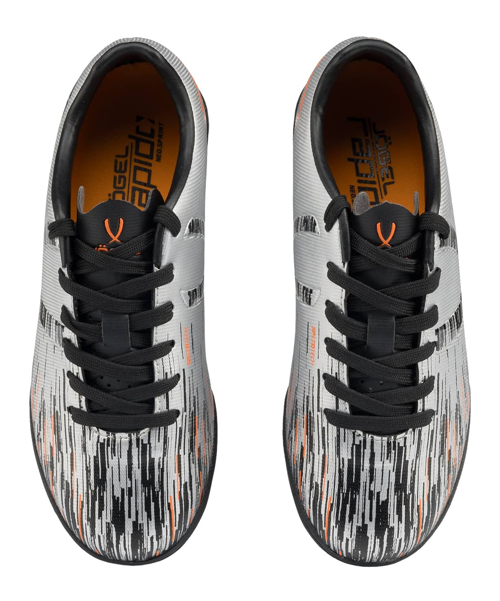 Бутсы многошиповые Rapido TF Silver/black, детский