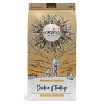 Корм для собак Craftia Natura, 2 кг, курица  и индейка