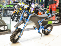 Мотоцикл электрический KiloWatT KIB KROSS 900 Blue