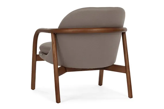 Кресло Aleman серое