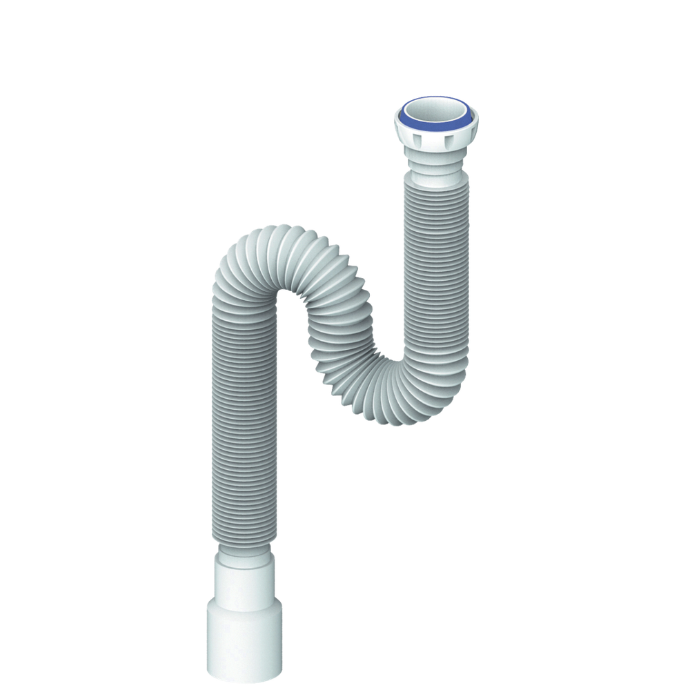 UNICORN MD125 Гибкое соединение 1200 мм с гайкой 11/4" (д.32) уплотнительное кольцо O 32