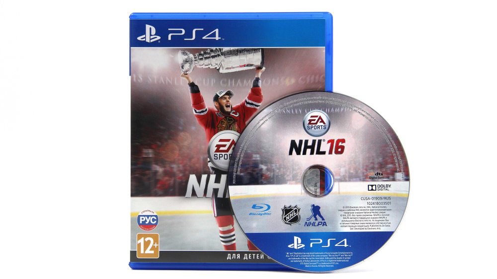 NHL 16 Sony PS4
