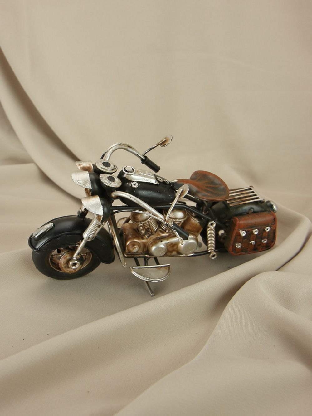 R&D Модель мотоцикла Harley Davidson черный