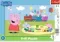 Puzzle - &quot;15 Frame&quot; - Happy train / Peppa Pig