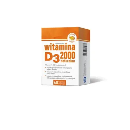 Hasco Витамин D3 2000 - 60 капсул