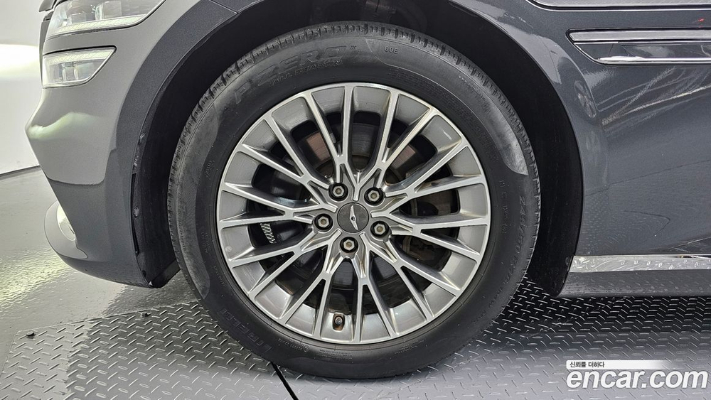 Genesis G80 (RG3) Бензин 2.5 Turbo AWD (06.2020)