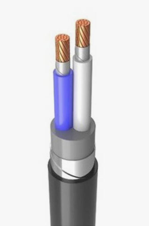 Кабель медный силовой бронированный ВБШвнг(А)-FRLS-0,66 2х2.5 ГОСТ