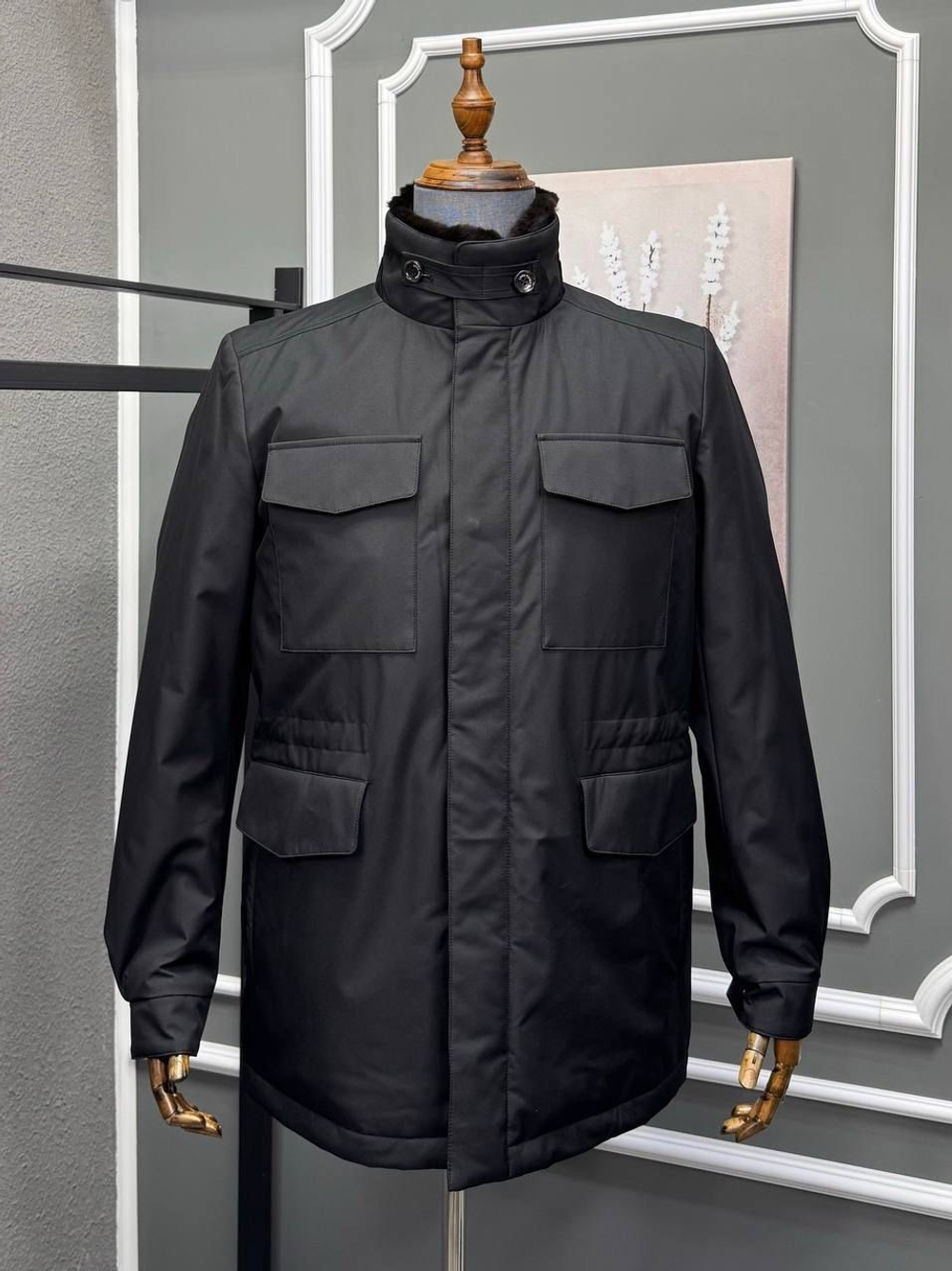 Куртка с мехом Loro Piana