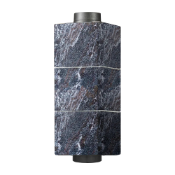 Облицовка чугунной трубы "Амфиболит"