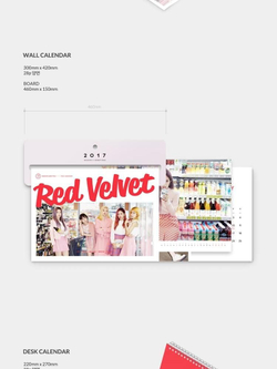 товары RED VELVET - 2017 SEASON'S GREETINGS