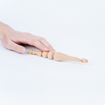 Деревянный крючок для вязания из сибирского кедра 10 мм. K191