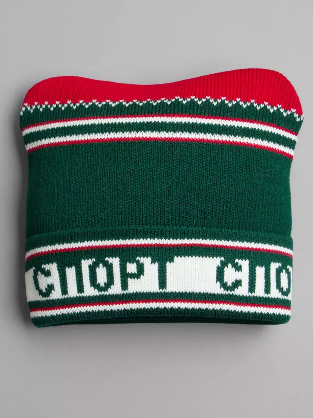 Осенняя шапка для мальчика в стиле СССР