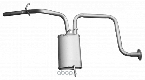 Глушитель Daewoo Matiz с 2000 г. (Автоглушитель)