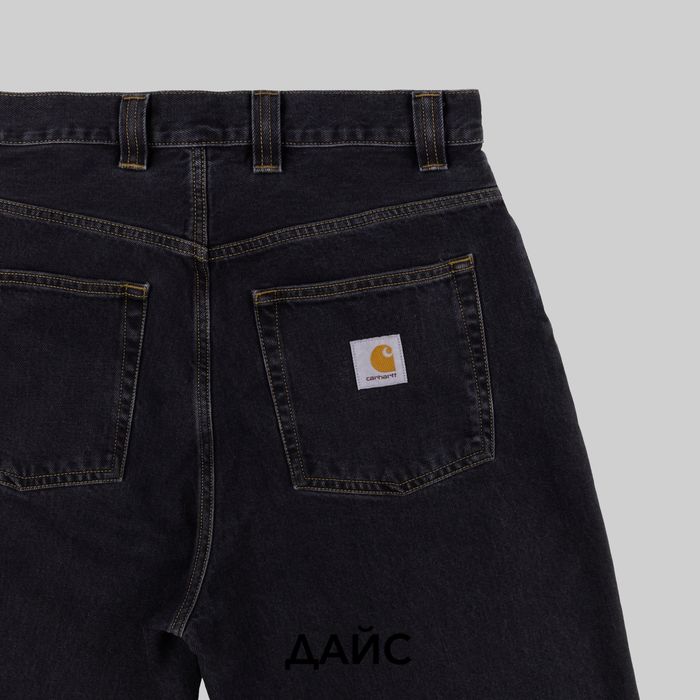 Джинсы мужские Carhartt WIP Brandon Pant артикул:I031246 - купить в магазине Дайс