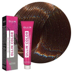 OLLIN COLOR 7/7 русый коричневый 100 мл Перманентная крем-краска для волос