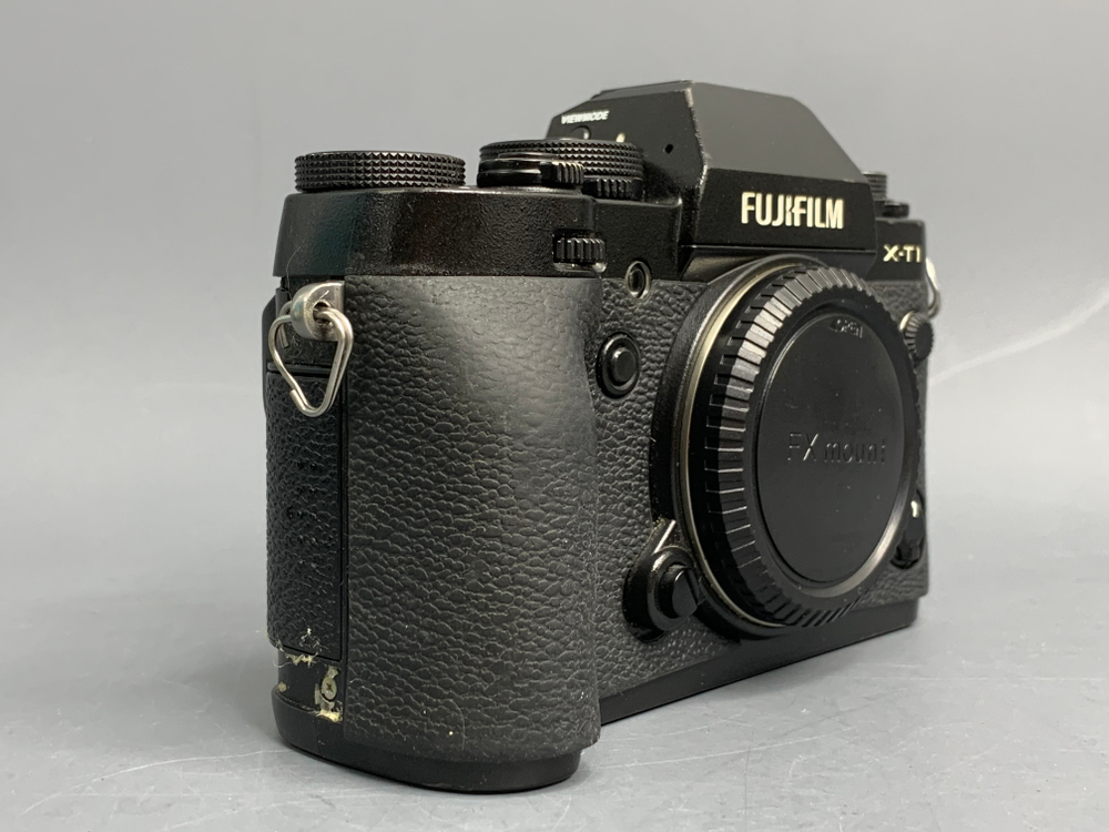 FujiFilm X-T1 850 кадров