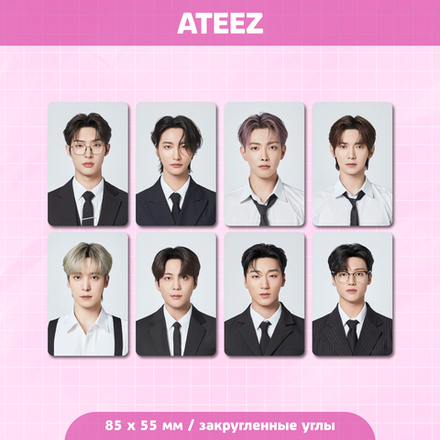 Сет карточек / ATEEZ #47
