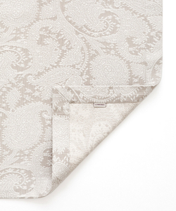 Покрывало 260x260 и 2 наволочки 47х47 Luxberry Lukum натуральный-белый