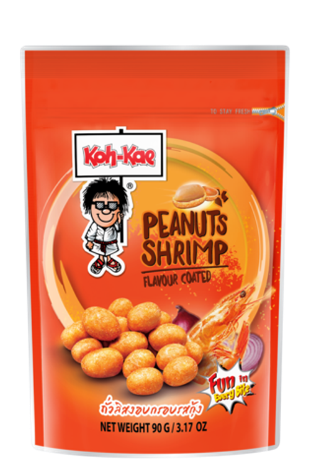 Арахис в панировке со вкусом креветки Koh-Kae