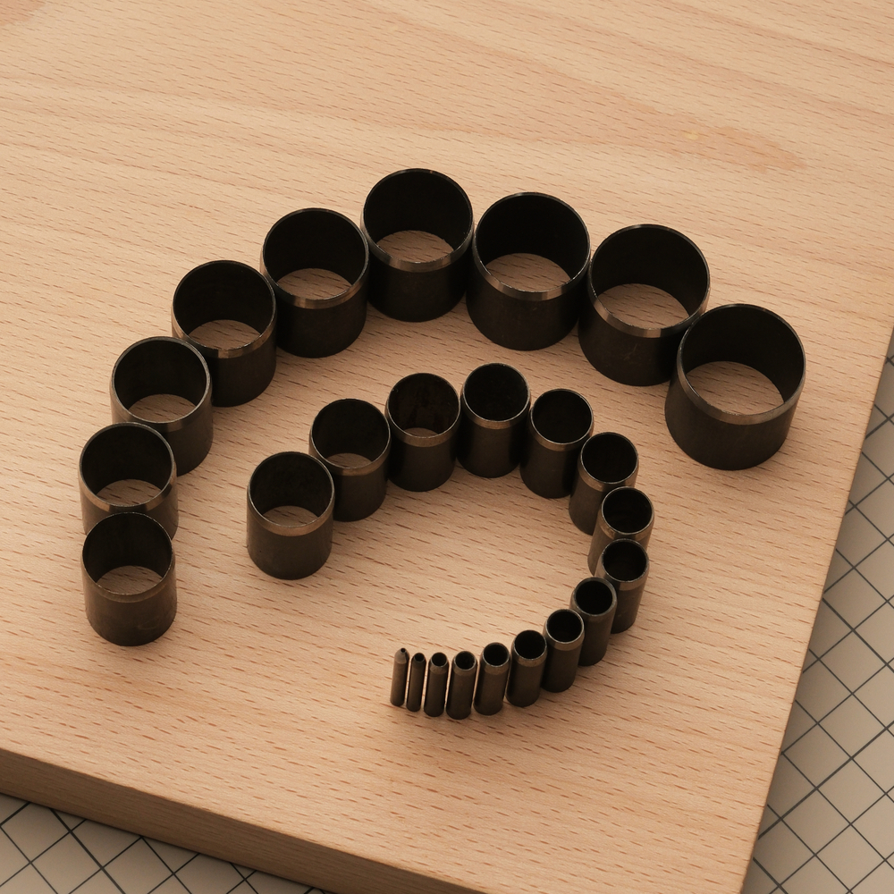 Комплект 25 круглых пробойников