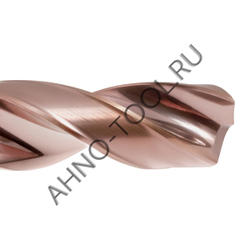 Сверло  9.2мм  твердосплавное 3D без подвода СОЖ. SP-X800030920 VHM AHNO по стали, чугуну, нерж. и ж