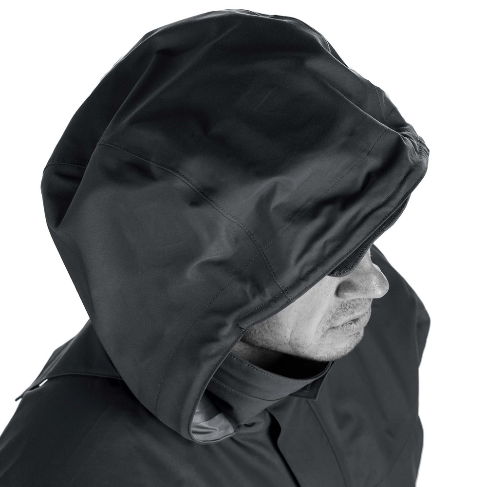 UF PRO MONSOON XT GEN.2 TACTICAL RAIN JACKET - Black