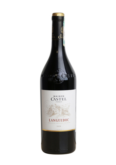 Вино MAISON CASTEL-Languedoc AOC красное сухое 14,5% 0,75
