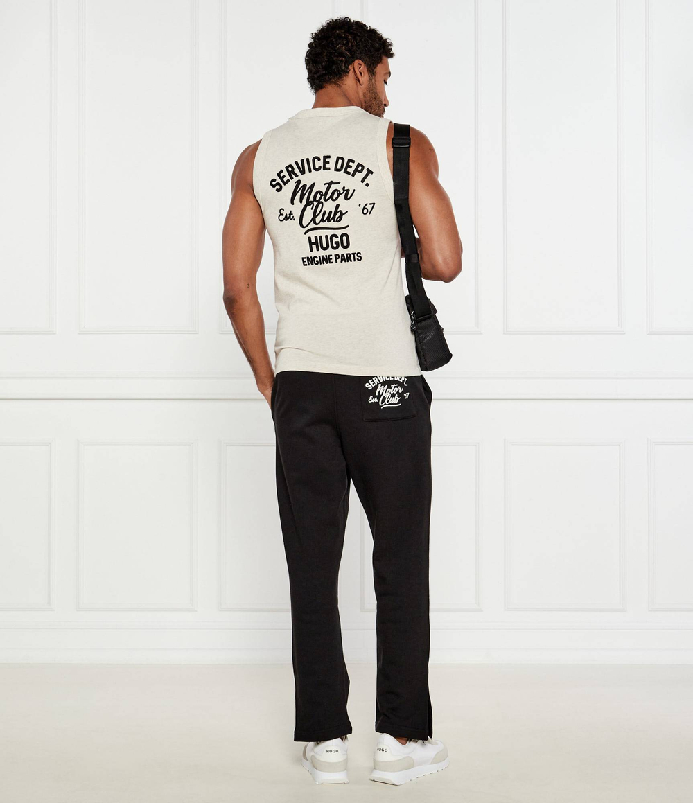 Майка Numash Hugo Blue - бежевый(50534750)