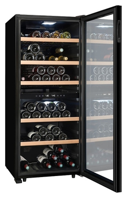 Винный шкаф La Sommeliere LS102DZBLACK