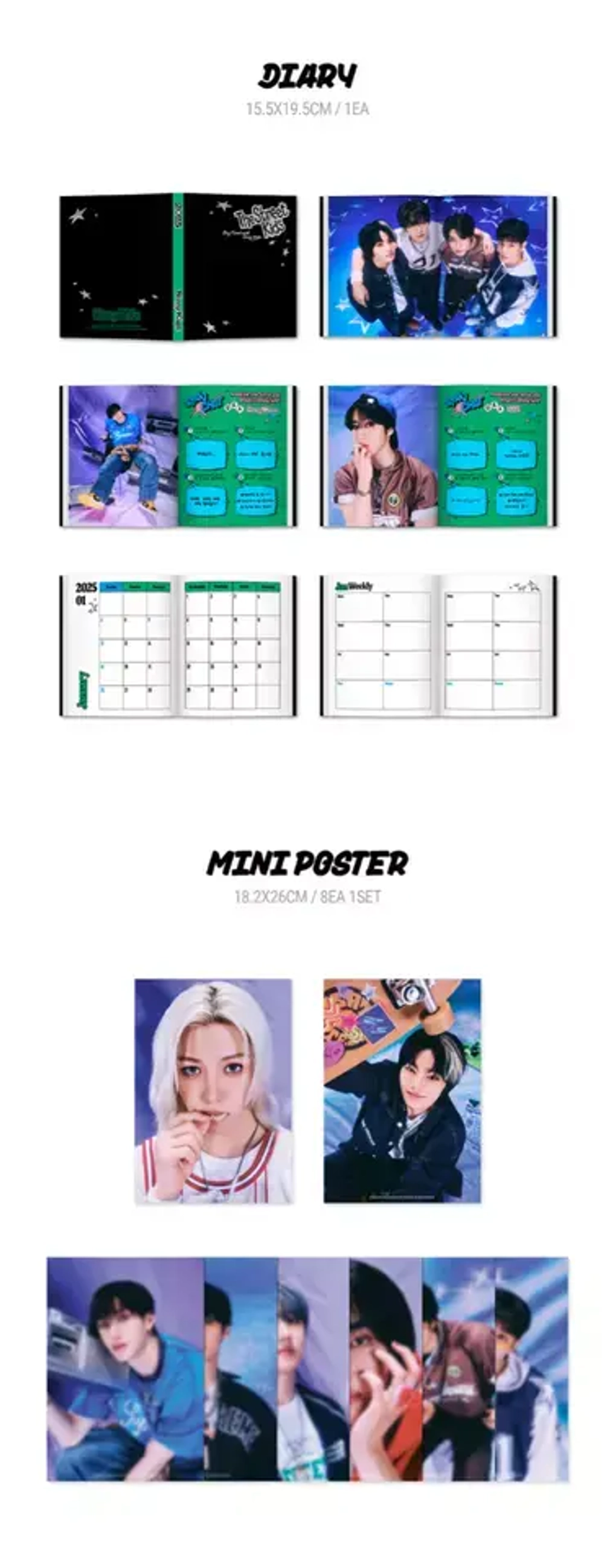 Календарь Stray Kids 2025 Season’s Greetings [The Street Kids]
