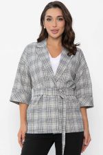 Жакет Скрипка (серый) Б14083-12М LT Collection