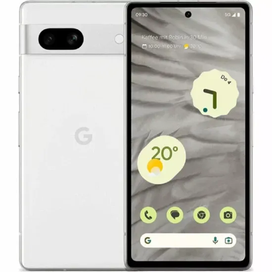 Смартфон Google Pixel 7a 8/128 ГБ Sea, Белый