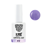 Y.me Гель-лак Crystal cat 02