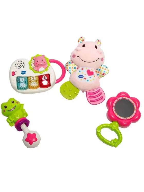 Первый подарочный набор розовый