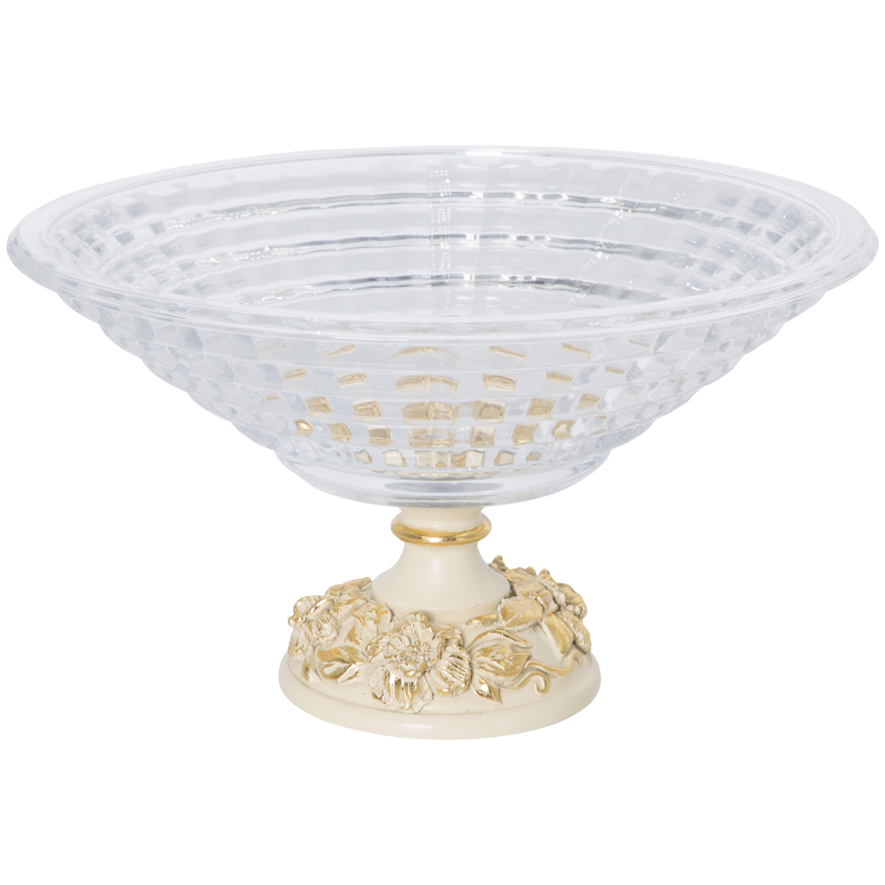 Фруктовница-конфетница Лето 3 Айвори