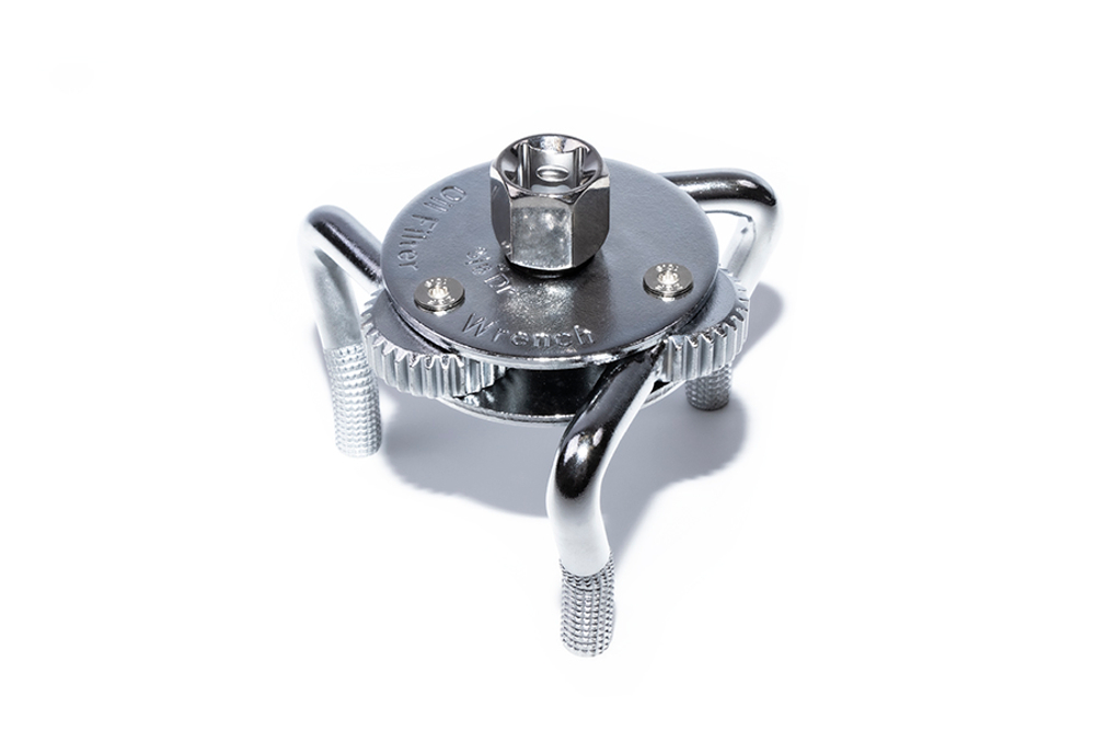 ST010235 Съемник масляного фильтра 3-х захватный 43-102 мм.