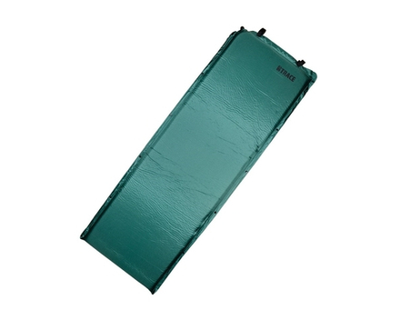 Коврик самонадувающийся BTrace Basic 5, 192х66х5 см, Зеленый, артикул M0202